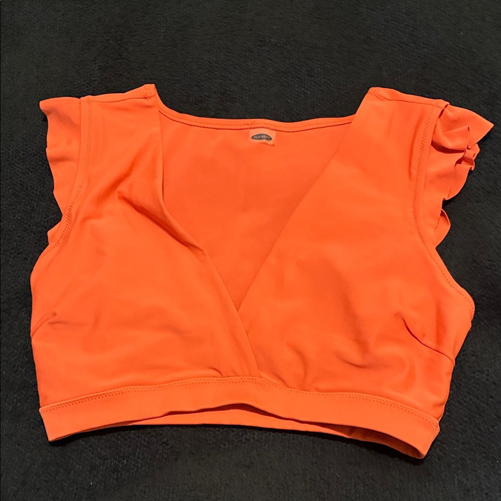 Old Navy Orange Women's Tank Top